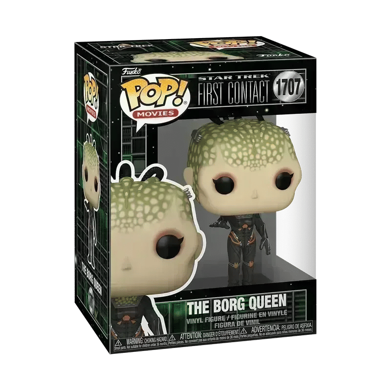 Funko Star Trek: First Contact - The Borg Queen Pop! Vinyl