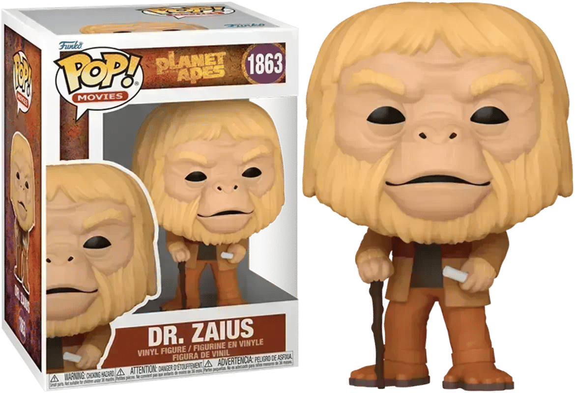 Funko Planet of the Apes - Dr Zaius Pop! Vinyl
