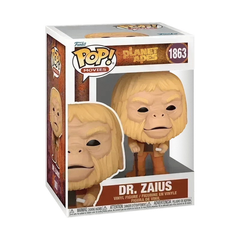 Funko Planet of the Apes - Dr Zaius Pop! Vinyl