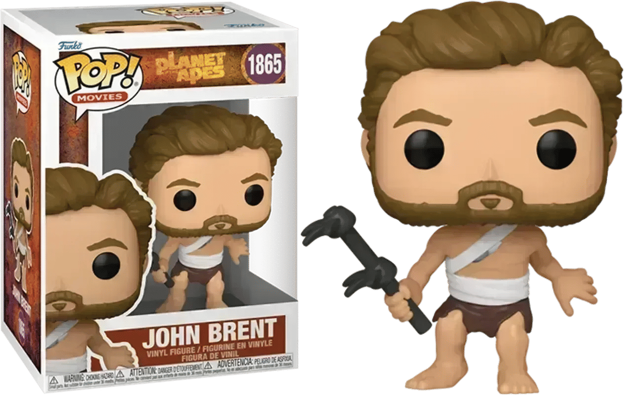 Funko Planet of the Apes - John Brent Pop! Vinyl