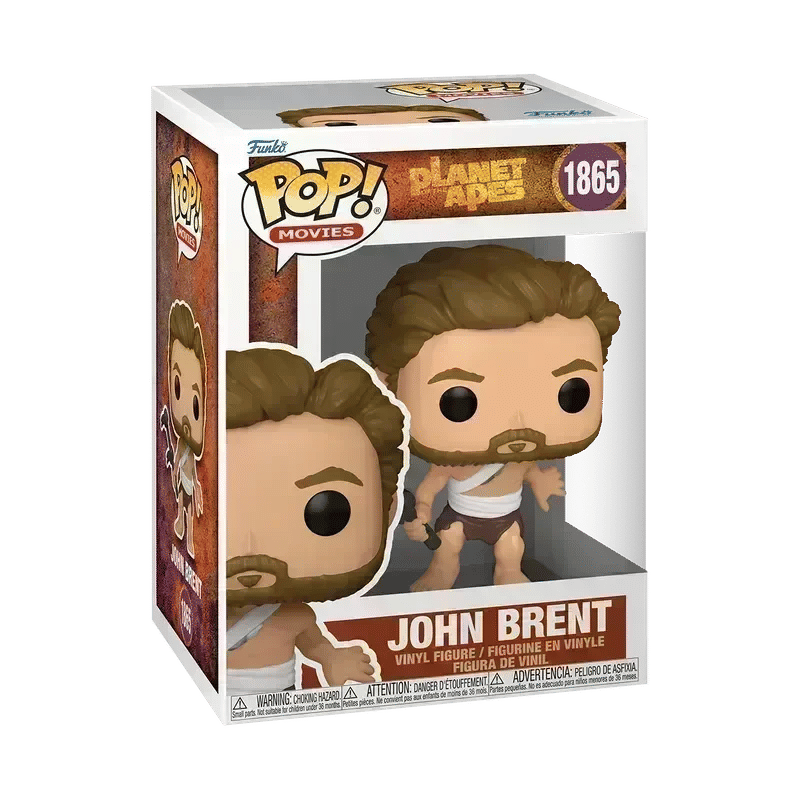 Funko Planet of the Apes - John Brent Pop! Vinyl