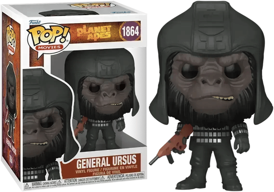 Funko Planet of the Apes - General Ursus Pop! Vinyl