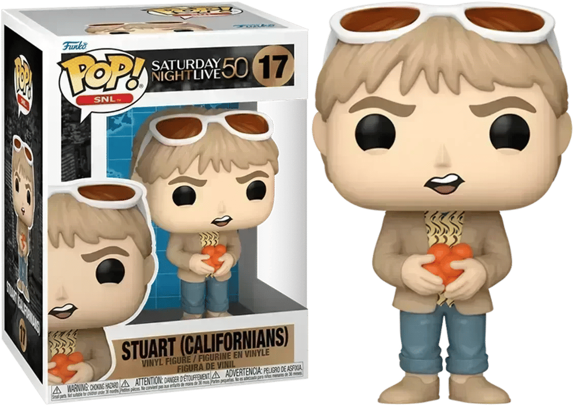 Funko Saturday Night Live: 50th Anniversary - Stuart Pop! Vinyl
