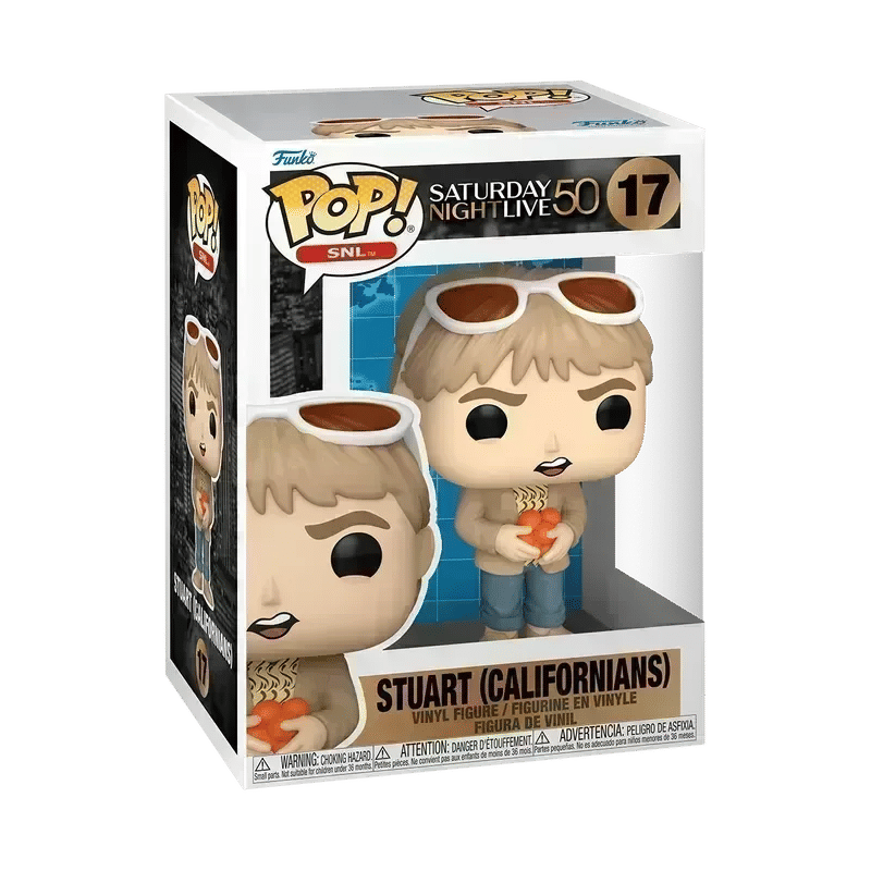 Funko Saturday Night Live: 50th Anniversary - Stuart Pop! Vinyl