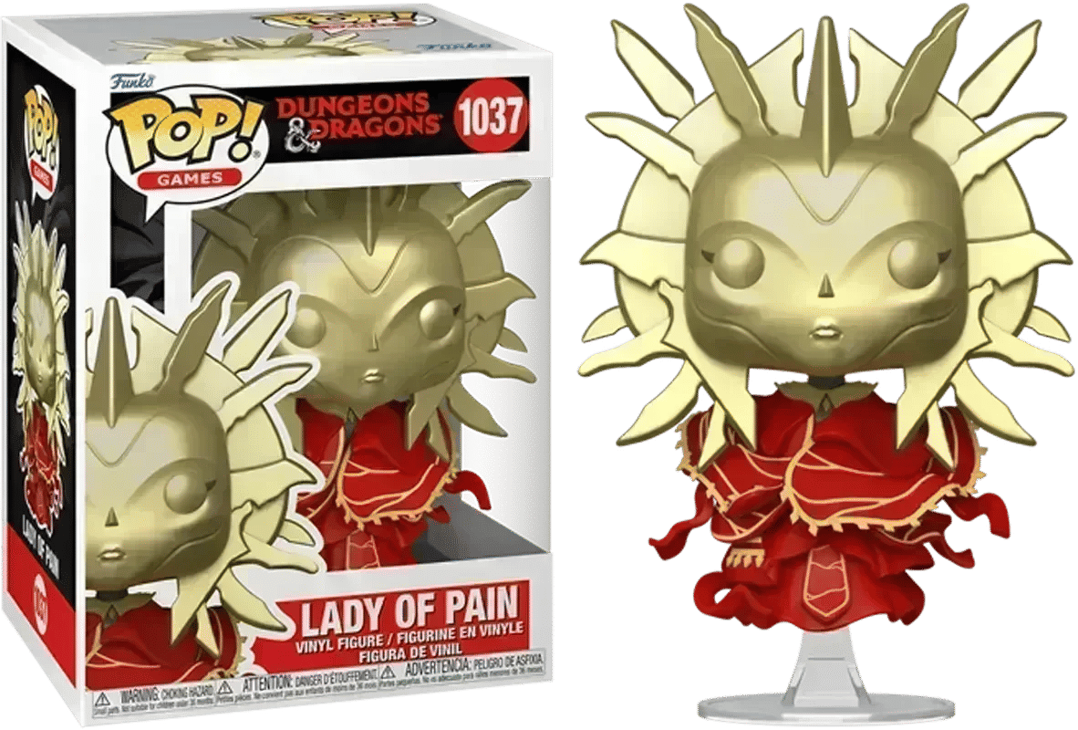 Funko Dungeons & Dragons - Lady of Pain Pop! Vinyl