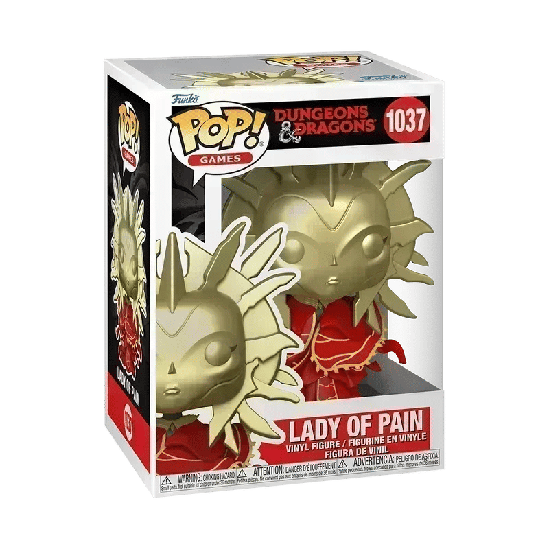 Funko Dungeons & Dragons - Lady of Pain Pop! Vinyl