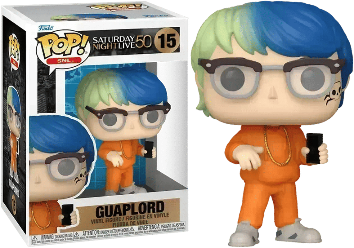 Funko Saturday Night Live: 50th Anniversary - GuapLord Pop! Vinyl