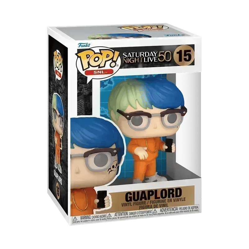 Funko Saturday Night Live: 50th Anniversary - GuapLord Pop! Vinyl