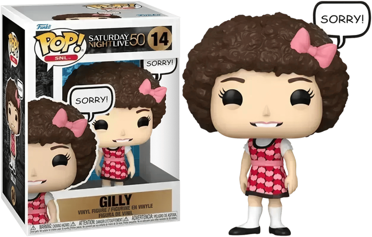 Funko Saturday Night Live: 50th Anniversary - Gilly Pop! Vinyl