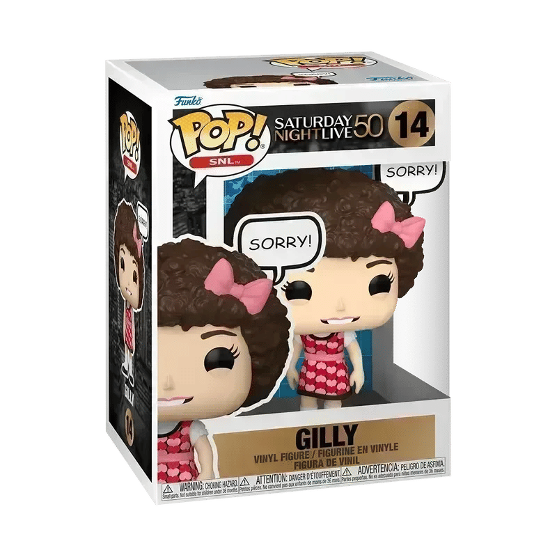 Funko Saturday Night Live: 50th Anniversary - Gilly Pop! Vinyl
