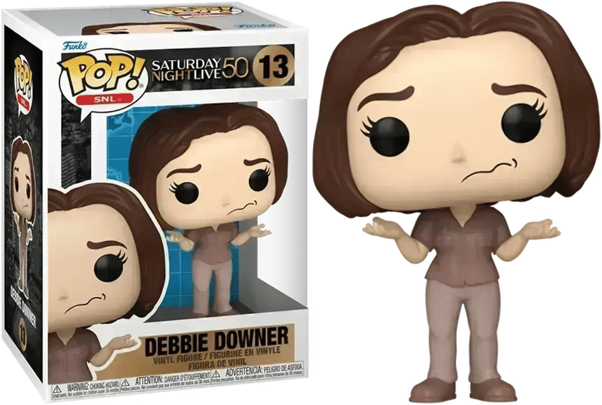 Funko Saturday Night Live: 50th Anniversary - Debbie Downer Pop! Vinyl