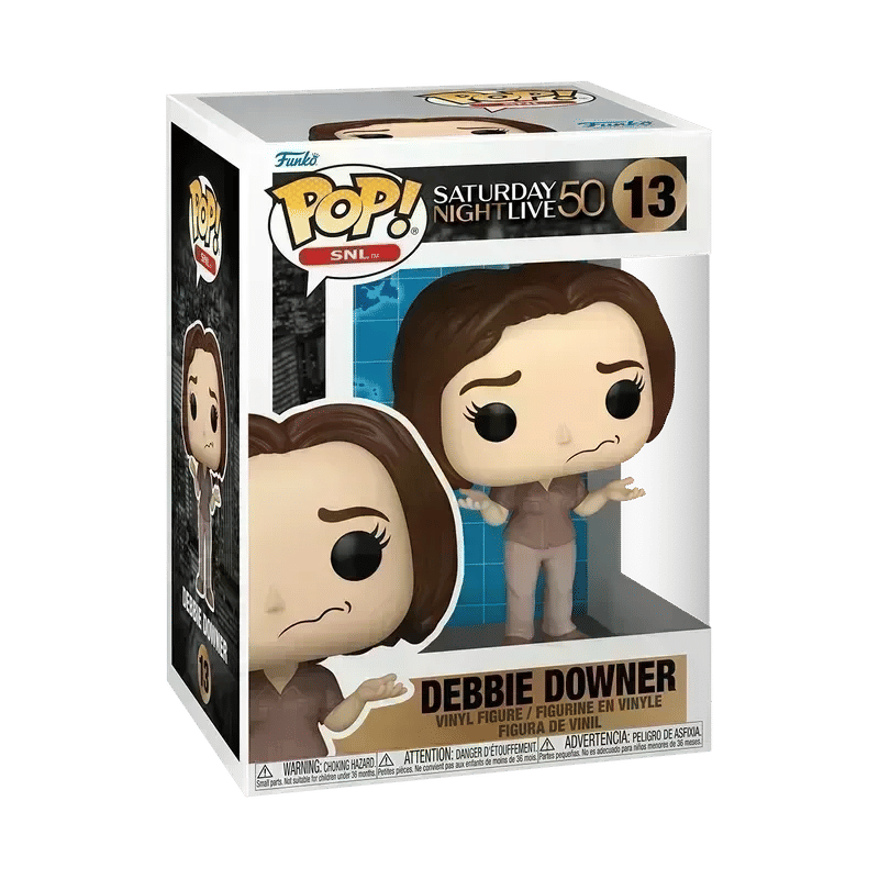 Funko Saturday Night Live: 50th Anniversary - Debbie Downer Pop! Vinyl