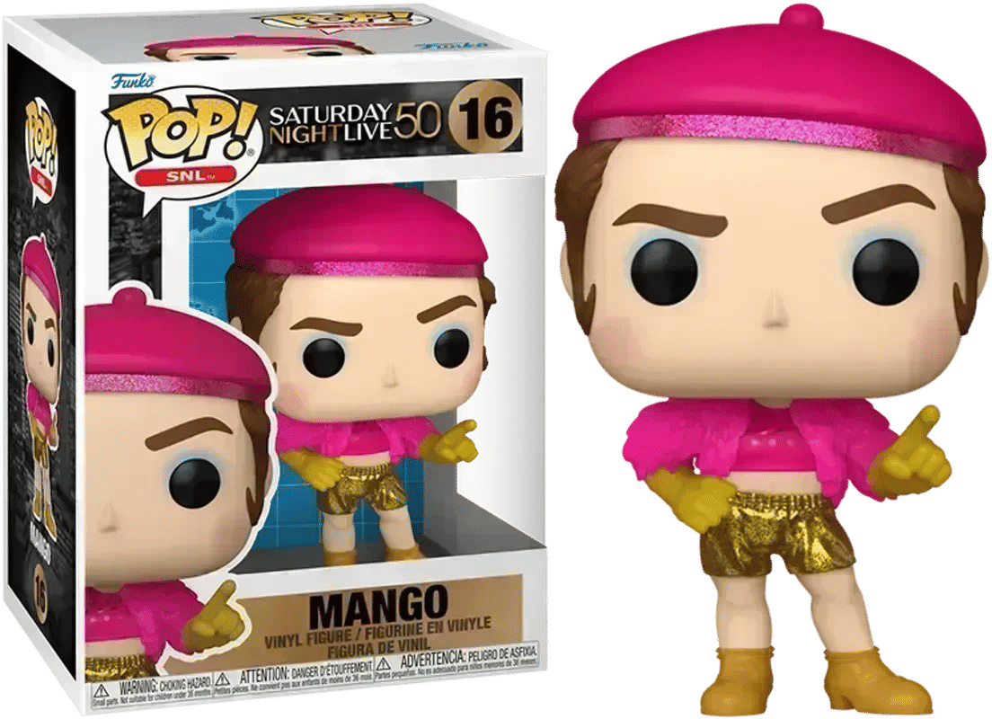Funko Saturday Night Live: 50th Anniversary - Mango Pop! Vinyl