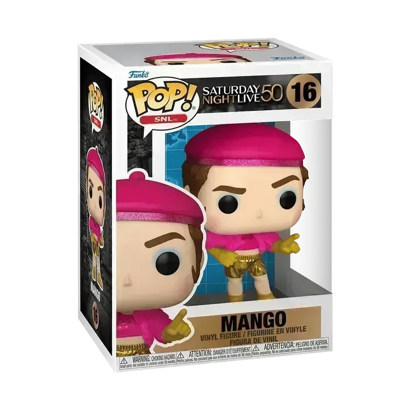 Funko Saturday Night Live: 50th Anniversary - Mango Pop! Vinyl