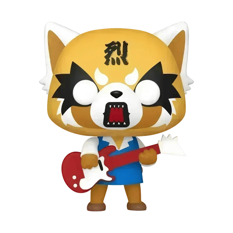 Funko Aggretsuko - Aggretsuko with Guitar Pop! Vinyl