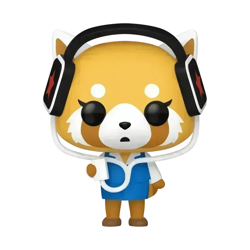 Funko Aggretsuko - Aggretsuko with Headphones Pop! Vinyl