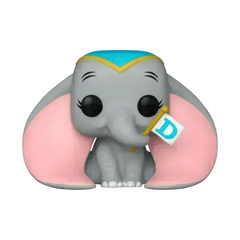 Funko Dumbo (1941) - Dumbo with Flag Pop! Vinyl
