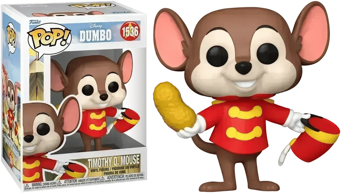 Funko Dumbo (1941) - Timothy Q. Mouse Pop! Vinyl