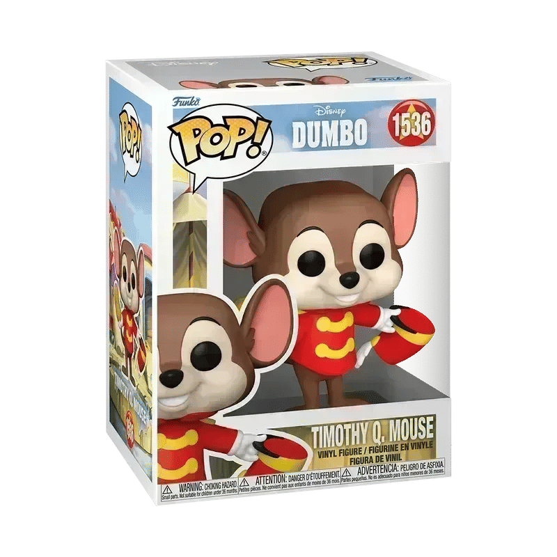 Funko Dumbo (1941) - Timothy Q. Mouse Pop! Vinyl