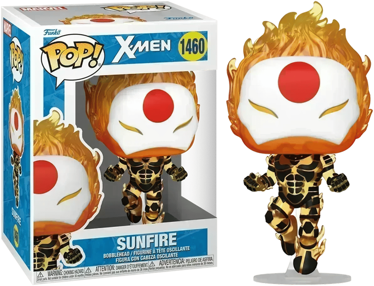 Funko X - Men: Age of Apocalypse - Sunfire Pop! Vinyl