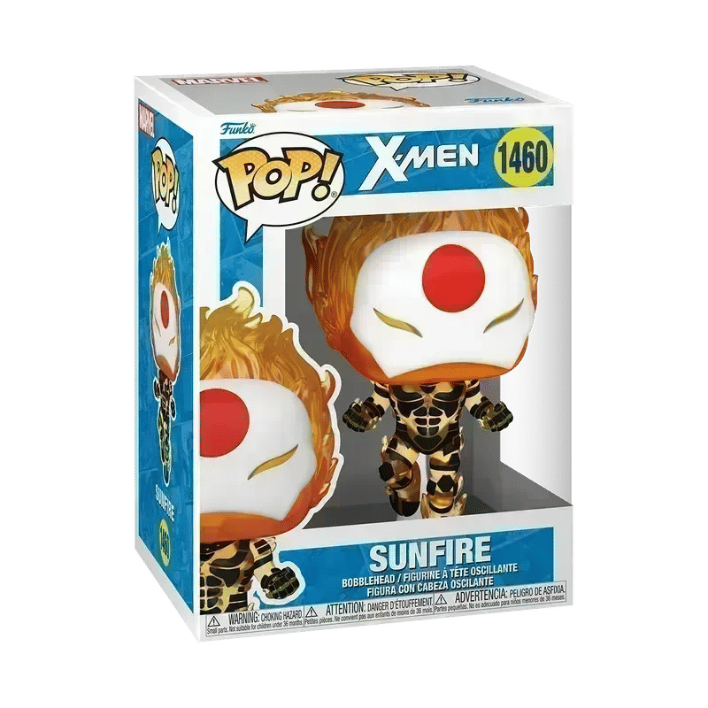 Funko X - Men: Age of Apocalypse - Sunfire Pop! Vinyl