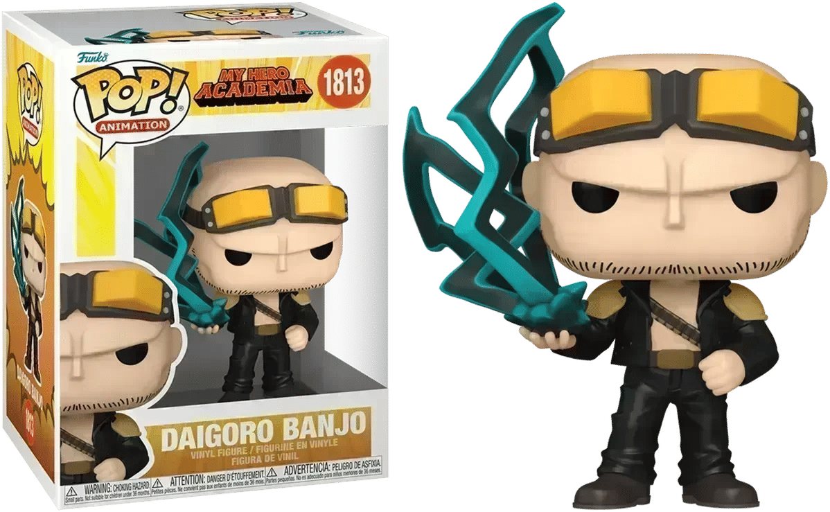 Funko My Hero Academia - Daigoro Banjo (Blackwhip) Pop! Viny