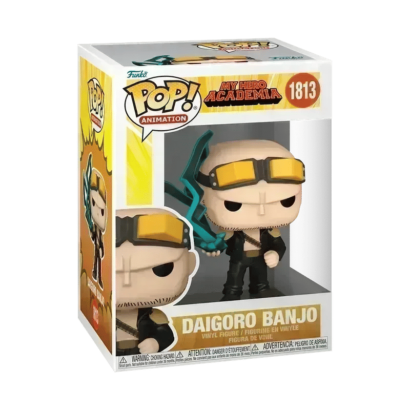 Funko My Hero Academia - Daigoro Banjo (Blackwhip) Pop! Viny