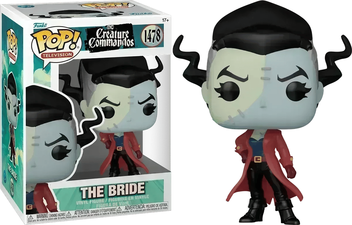 Funko DC: Creature Commandos - The Bride Pop! Vinyl