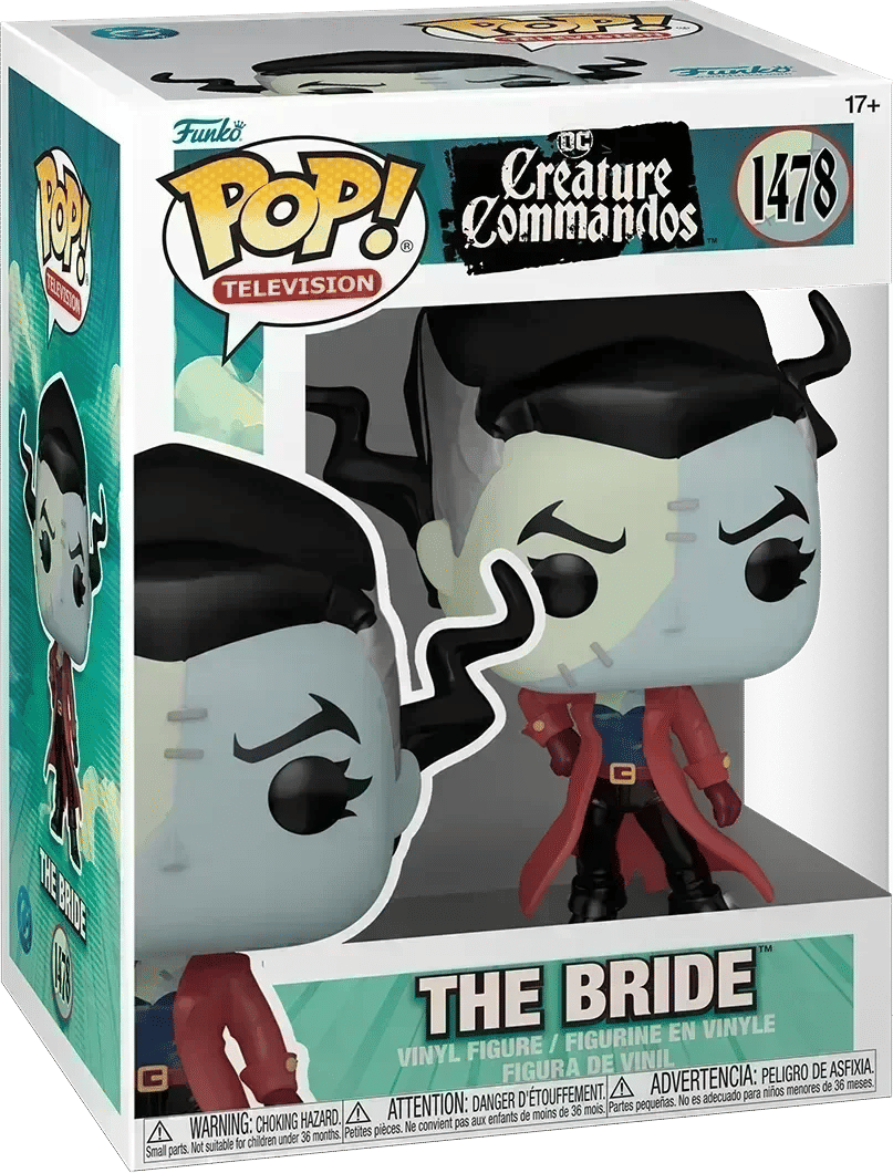 Funko DC: Creature Commandos - The Bride Pop! Vinyl