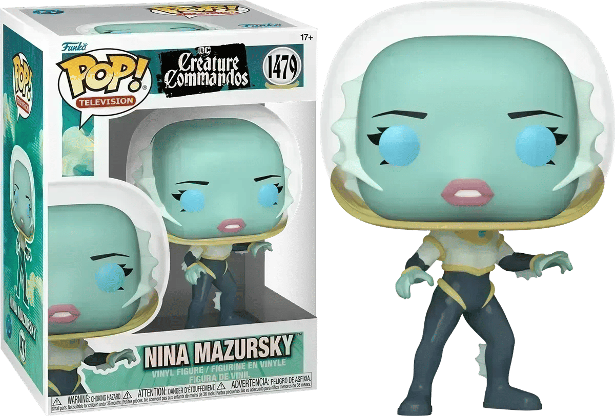 Funko DC: Creature Commandos - Nina Mazursky Pop! Vinyl