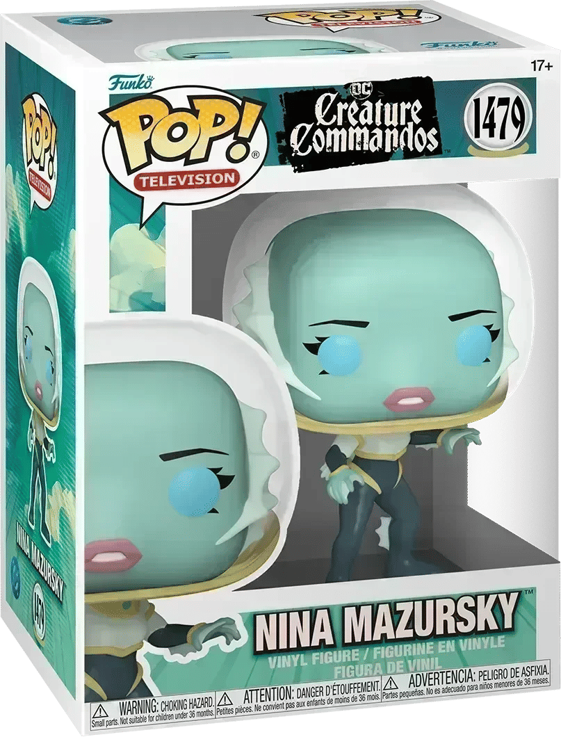 Funko DC: Creature Commandos - Nina Mazursky Pop! Vinyl