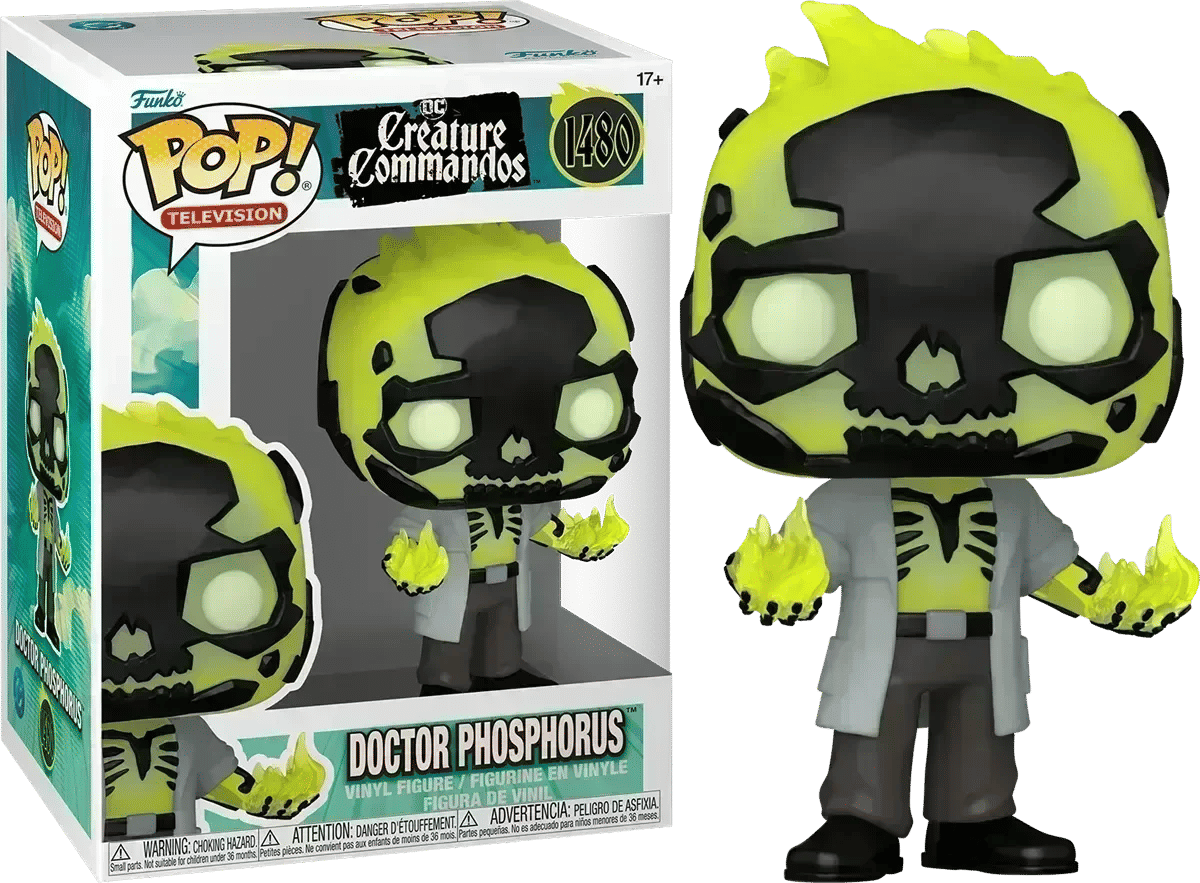 Funko DC: Creature Commandos - Doctor Phosphorus Pop! Vinyl