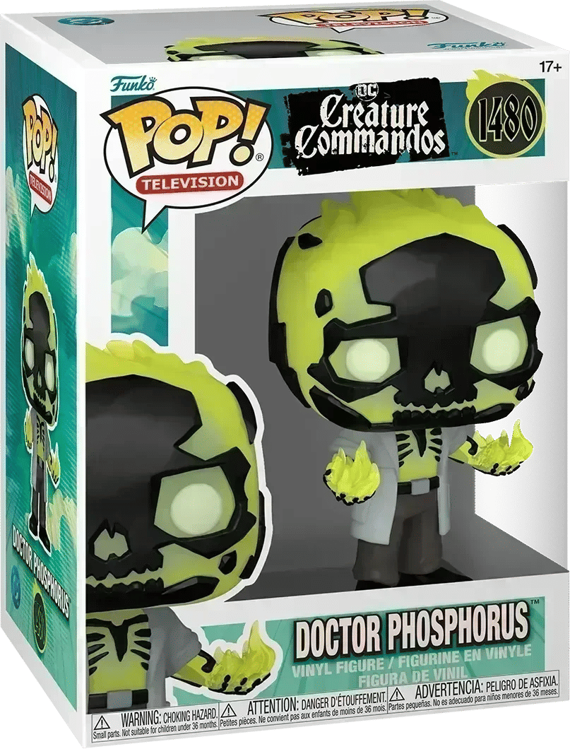 Funko DC: Creature Commandos - Doctor Phosphorus Pop! Vinyl