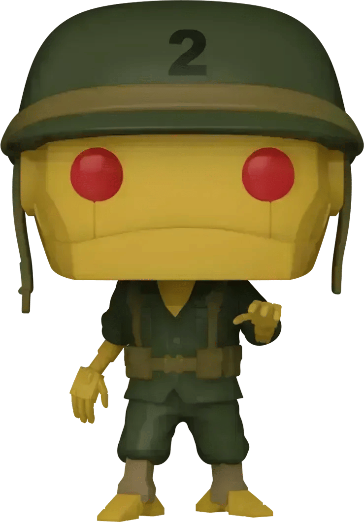 Funko DC: Creature Commandos - G.I. Robot Pop! Vinyl
