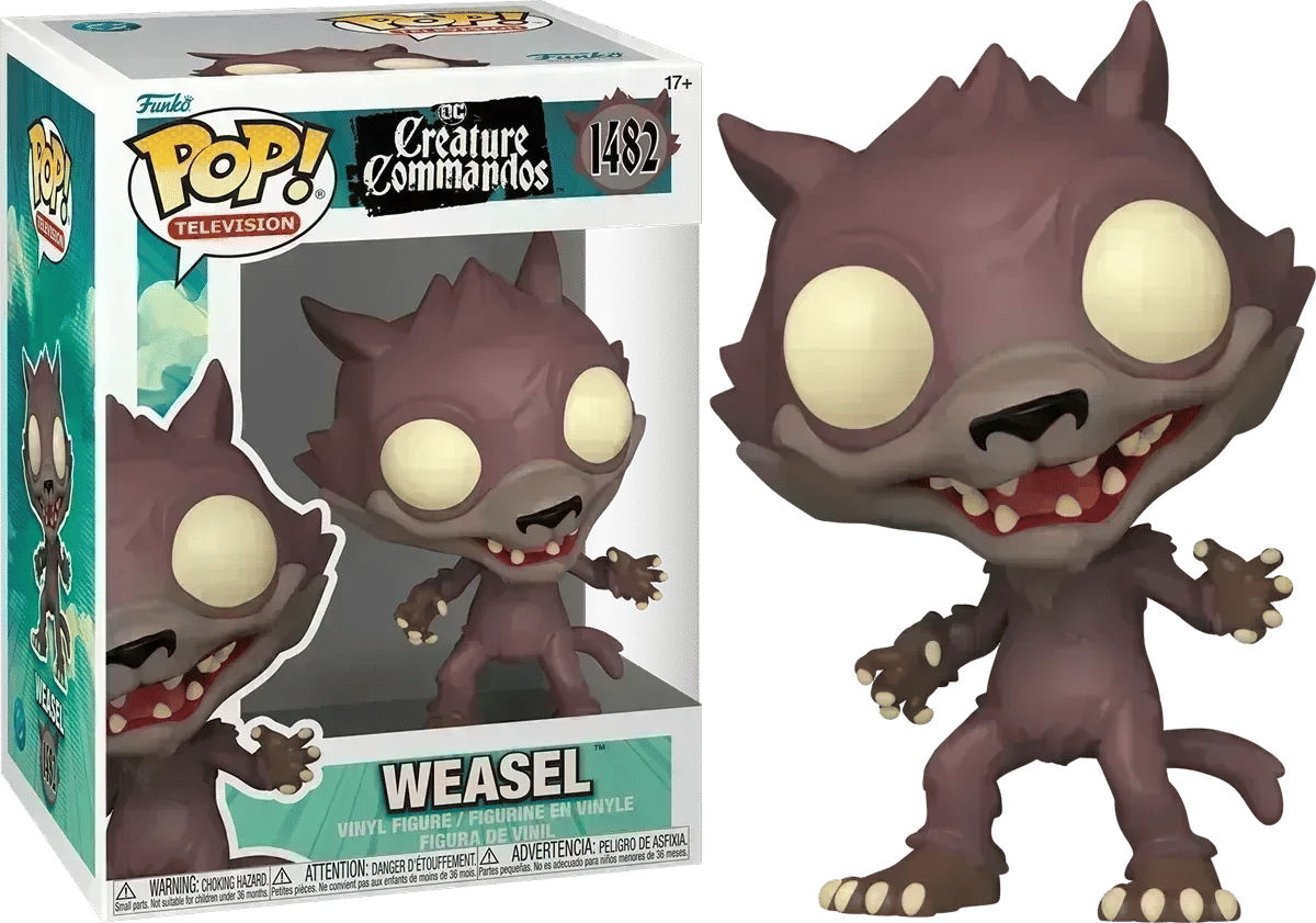 Funko DC: Creature Commandos - Weasel Pop! Vinyl