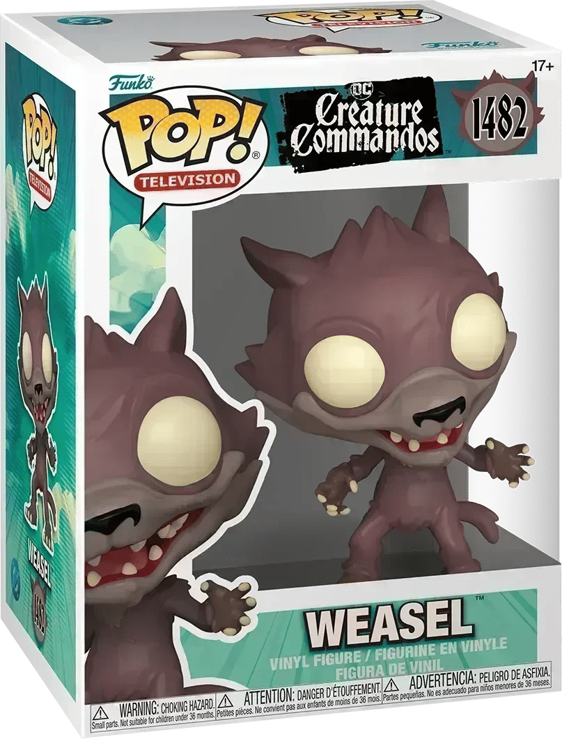 Funko DC: Creature Commandos - Weasel Pop! Vinyl