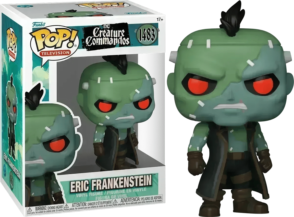 Funko DC: Creature Commandos - Eric Frankenstein Pop! Vinyl