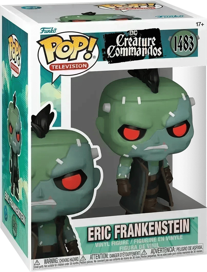 Funko DC: Creature Commandos - Eric Frankenstein Pop! Vinyl