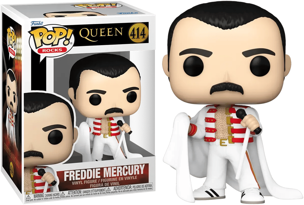 Funko Queen - Freddie Mercury (with Cape) Pop! Vinyl