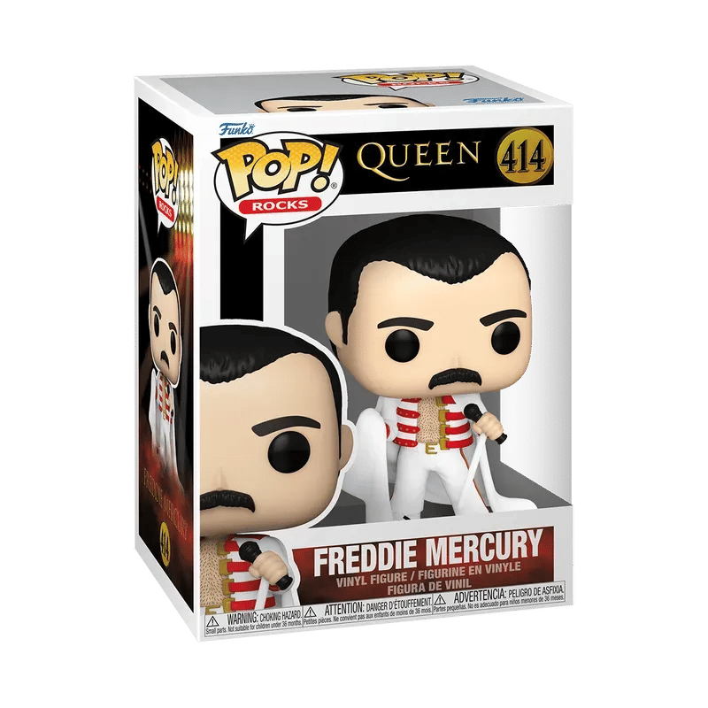 Funko Queen - Freddie Mercury (with Cape) Pop! Vinyl