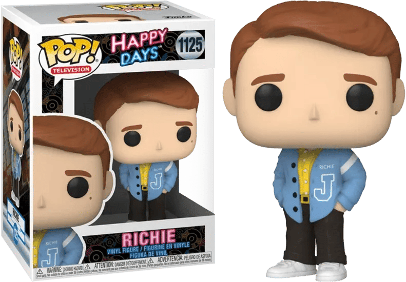 Funko Happy Days - Richie Pop! Vinyl