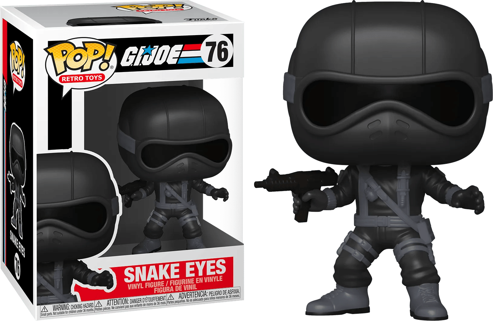 Funko G.I. Joe - Snake Eyes V1 Pop! Vinyl