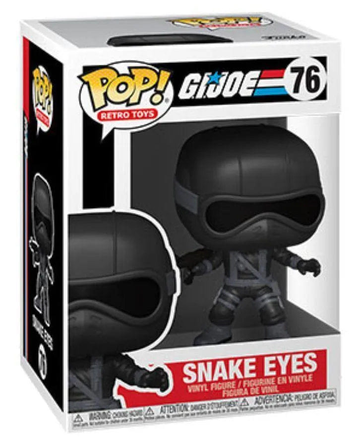 Funko G.I. Joe - Snake Eyes V1 Pop! Vinyl