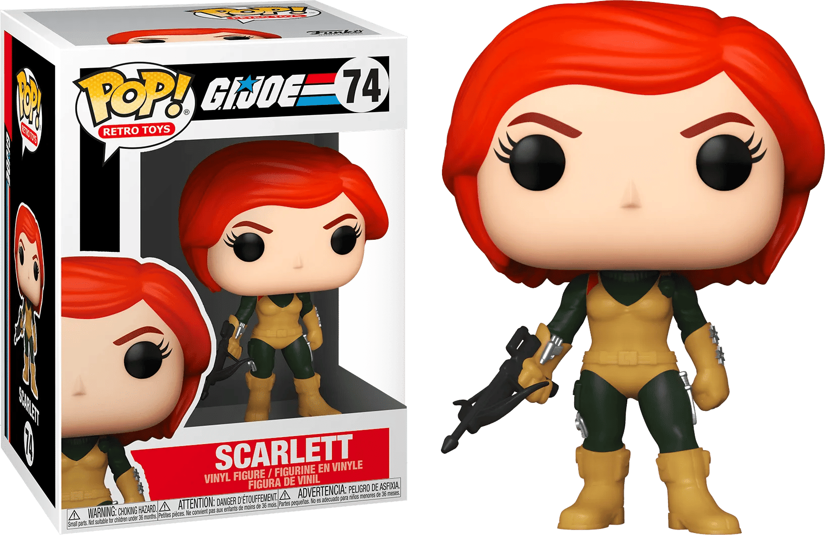 Funko G.I. Joe - Scarlett Pop! Vinyl
