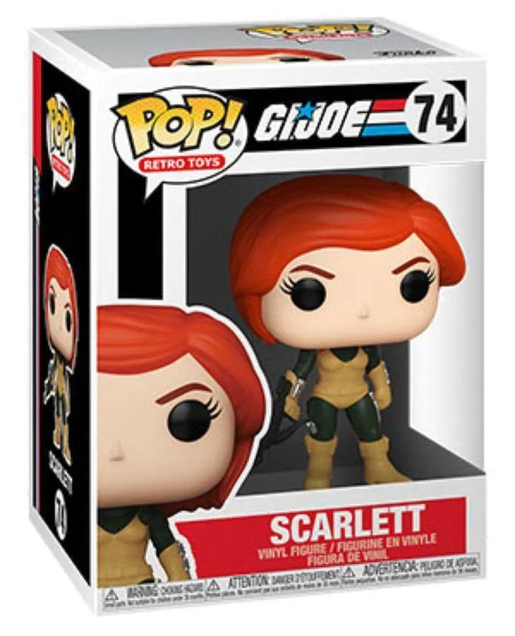 Funko G.I. Joe - Scarlett Pop! Vinyl