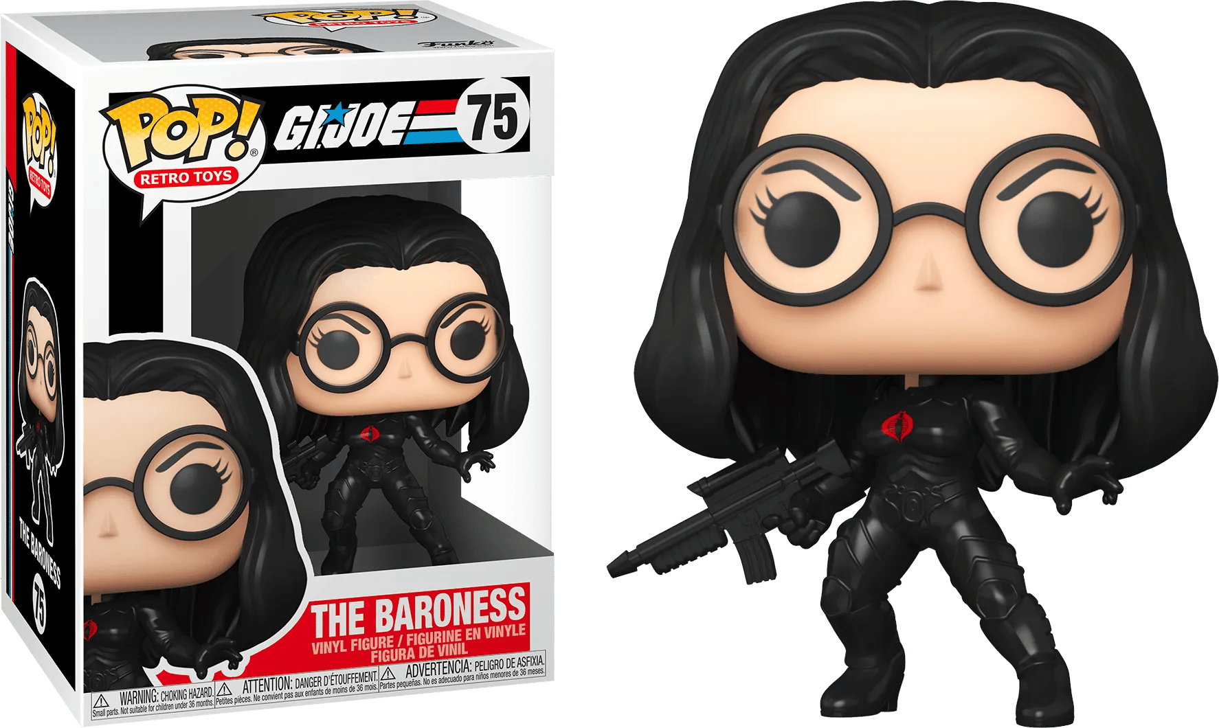 Funko G.I. Joe - The Baroness Pop! Vinyl - Less Than Perfect