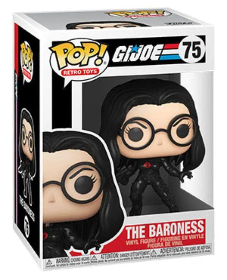 Funko G.I. Joe - The Baroness Pop! Vinyl - Less Than Perfect