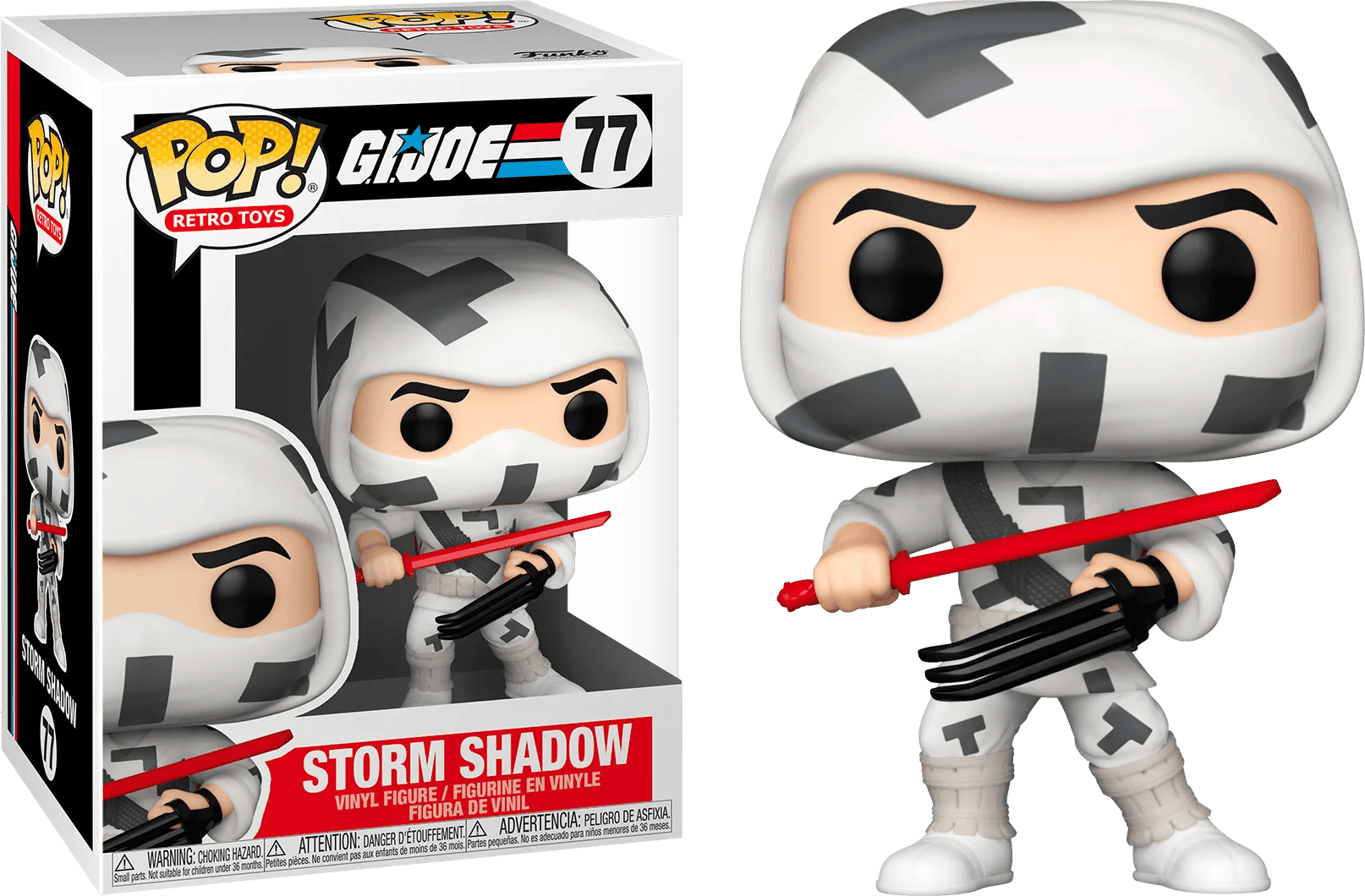 Funko G.I. Joe - Storm Shadow Pop! Vinyl