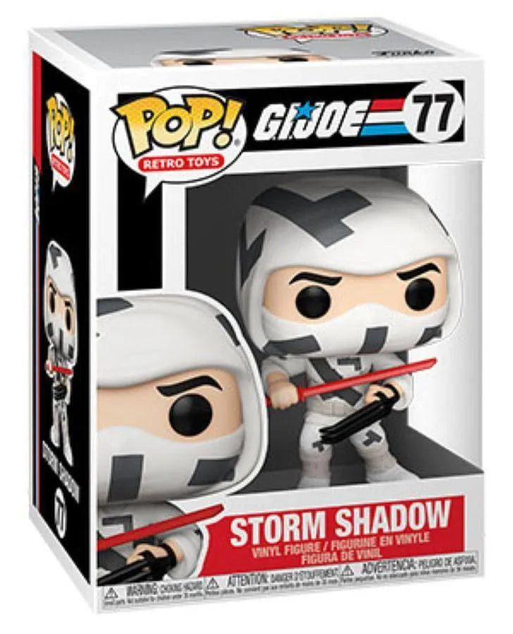 Funko G.I. Joe - Storm Shadow Pop! Vinyl