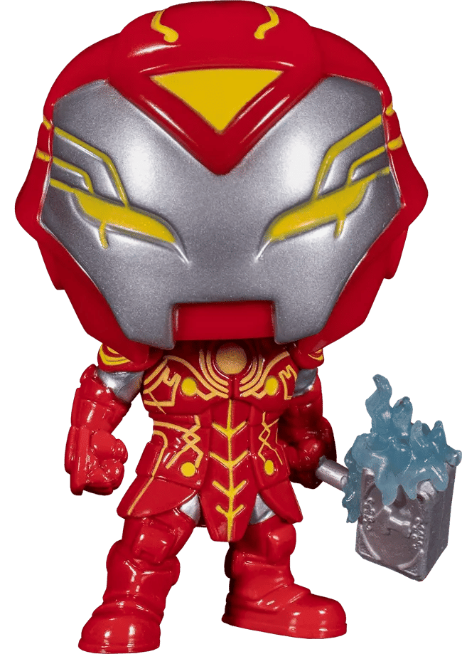 Funko Infinity Warps - Iron Hammer Glow US Exclusive Pop! Vinyl [RS]
